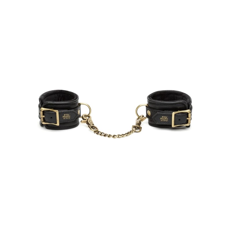 Kajdanki - Fifty Shades of Grey Bound to You Wrist Cuffs